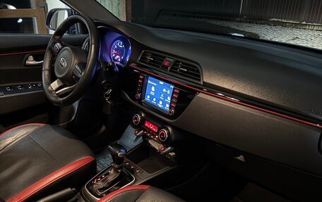 KIA Rio IV, 2019 год, 1 390 000 рублей, 3 фотография