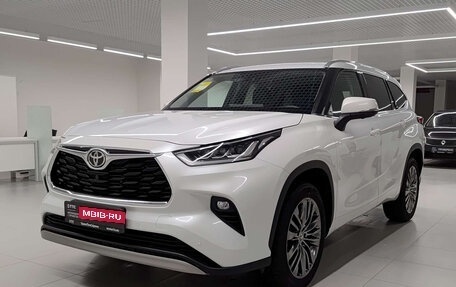 Toyota Highlander, 2025 год, 6 030 000 рублей, 1 фотография