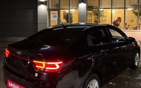 KIA Rio IV, 2019 год, 1 390 000 рублей, 8 фотография