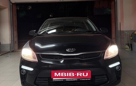 KIA Rio IV, 2019 год, 1 390 000 рублей, 17 фотография