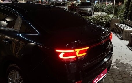 KIA Rio IV, 2019 год, 1 390 000 рублей, 12 фотография