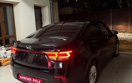 KIA Rio IV, 2019 год, 1 390 000 рублей, 22 фотография