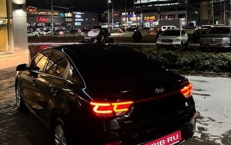 KIA Rio IV, 2019 год, 1 390 000 рублей, 13 фотография