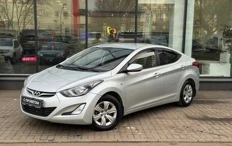 Hyundai Elantra V, 2014 год, 1 035 000 рублей, 1 фотография