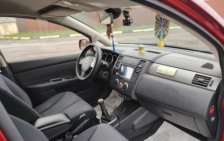 Nissan Tiida, 2008 год, 750 000 рублей, 8 фотография