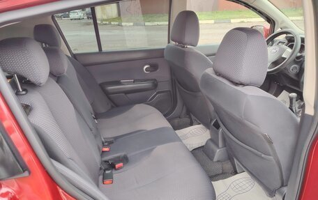 Nissan Tiida, 2008 год, 750 000 рублей, 10 фотография