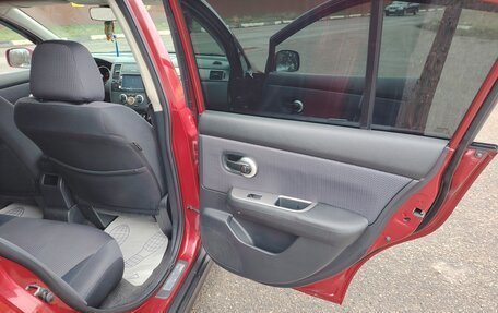 Nissan Tiida, 2008 год, 750 000 рублей, 11 фотография