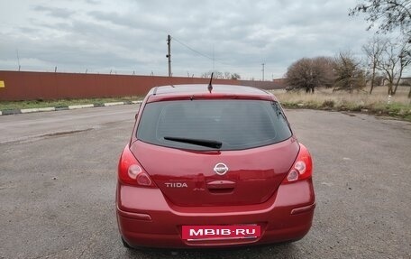 Nissan Tiida, 2008 год, 750 000 рублей, 7 фотография