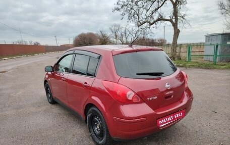 Nissan Tiida, 2008 год, 750 000 рублей, 5 фотография