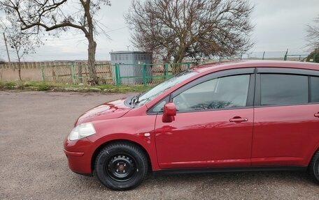 Nissan Tiida, 2008 год, 750 000 рублей, 17 фотография