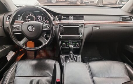 Skoda Superb III рестайлинг, 2014 год, 1 400 000 рублей, 2 фотография