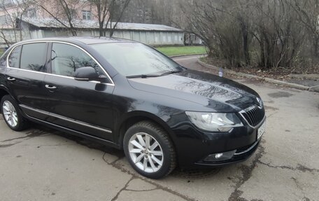 Skoda Superb III рестайлинг, 2014 год, 1 400 000 рублей, 11 фотография