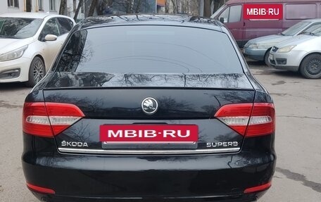 Skoda Superb III рестайлинг, 2014 год, 1 400 000 рублей, 10 фотография