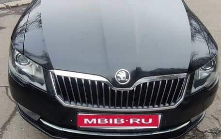 Skoda Superb III рестайлинг, 2014 год, 1 400 000 рублей, 14 фотография