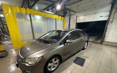 Honda Civic VIII, 2007 год, 600 000 рублей, 4 фотография