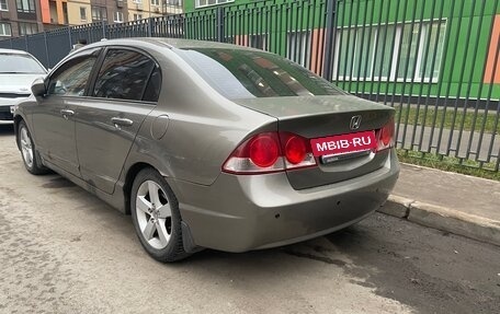 Honda Civic VIII, 2007 год, 600 000 рублей, 10 фотография