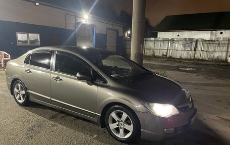 Honda Civic VIII, 2007 год, 600 000 рублей, 14 фотография