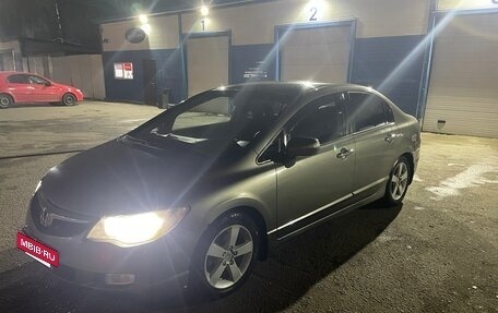 Honda Civic VIII, 2007 год, 600 000 рублей, 15 фотография