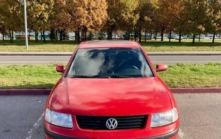 Volkswagen Passat B5+ рестайлинг, 1998 год, 149 000 рублей, 11 фотография