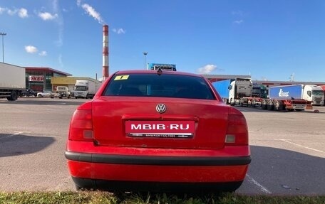 Volkswagen Passat B5+ рестайлинг, 1998 год, 149 000 рублей, 10 фотография