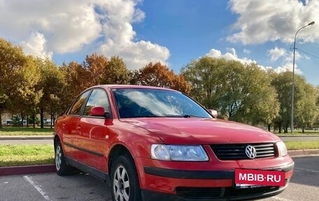 Volkswagen Passat B5+ рестайлинг, 1998 год, 149 000 рублей, 13 фотография