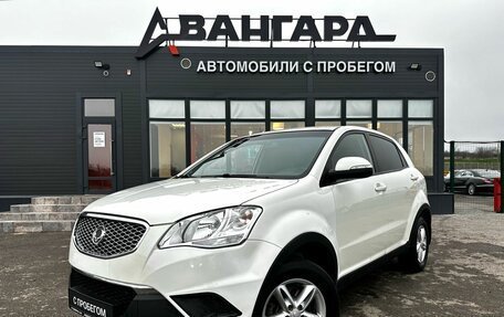 SsangYong Actyon II рестайлинг, 2013 год, 1 120 000 рублей, 2 фотография
