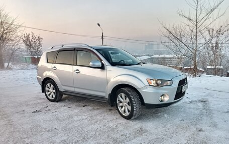 Mitsubishi Outlander III рестайлинг 3, 2010 год, 1 250 000 рублей, 4 фотография