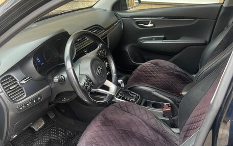 KIA Rio IV, 2018 год, 1 480 000 рублей, 4 фотография