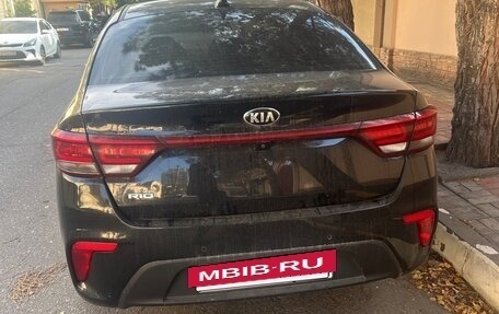 KIA Rio IV, 2018 год, 1 480 000 рублей, 3 фотография