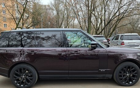 Land Rover Range Rover IV рестайлинг, 2019 год, 7 650 000 рублей, 9 фотография