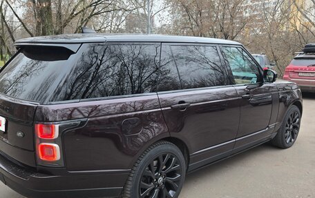 Land Rover Range Rover IV рестайлинг, 2019 год, 7 650 000 рублей, 10 фотография