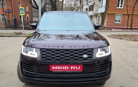 Land Rover Range Rover IV рестайлинг, 2019 год, 7 650 000 рублей, 6 фотография