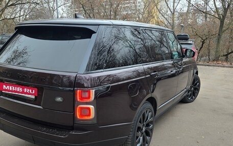 Land Rover Range Rover IV рестайлинг, 2019 год, 7 650 000 рублей, 7 фотография