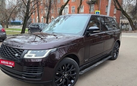 Land Rover Range Rover IV рестайлинг, 2019 год, 7 650 000 рублей, 4 фотография