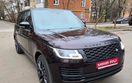 Land Rover Range Rover IV рестайлинг, 2019 год, 7 650 000 рублей, 11 фотография