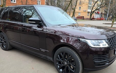 Land Rover Range Rover IV рестайлинг, 2019 год, 7 650 000 рублей, 12 фотография