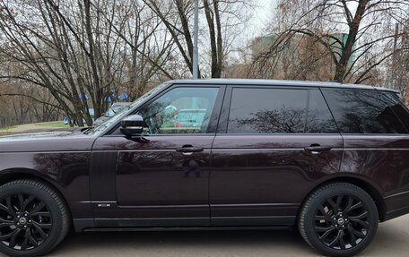 Land Rover Range Rover IV рестайлинг, 2019 год, 7 650 000 рублей, 14 фотография