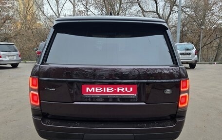 Land Rover Range Rover IV рестайлинг, 2019 год, 7 650 000 рублей, 17 фотография