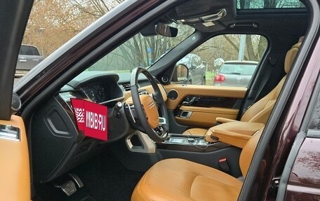 Land Rover Range Rover IV рестайлинг, 2019 год, 7 650 000 рублей, 21 фотография