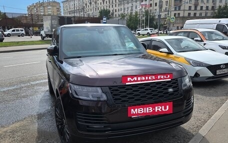 Land Rover Range Rover IV рестайлинг, 2019 год, 7 650 000 рублей, 30 фотография