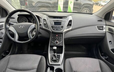 Hyundai Elantra V, 2014 год, 1 035 000 рублей, 9 фотография