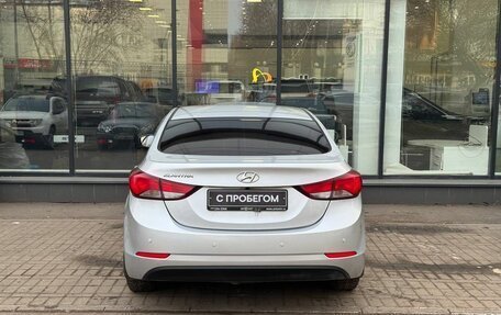 Hyundai Elantra V, 2014 год, 1 035 000 рублей, 7 фотография