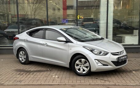 Hyundai Elantra V, 2014 год, 1 035 000 рублей, 3 фотография