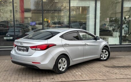 Hyundai Elantra V, 2014 год, 1 035 000 рублей, 8 фотография