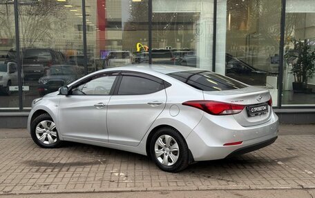 Hyundai Elantra V, 2014 год, 1 035 000 рублей, 6 фотография