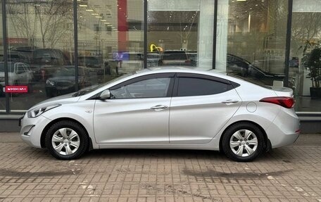 Hyundai Elantra V, 2014 год, 1 035 000 рублей, 5 фотография