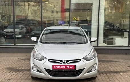 Hyundai Elantra V, 2014 год, 1 035 000 рублей, 2 фотография