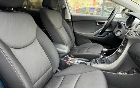 Hyundai Elantra V, 2014 год, 1 035 000 рублей, 10 фотография