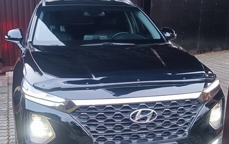 Hyundai Santa Fe IV, 2018 год, 3 500 000 рублей, 1 фотография