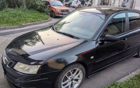 Saab 9-3 II рестайлинг, 2003 год, 700 000 рублей, 5 фотография